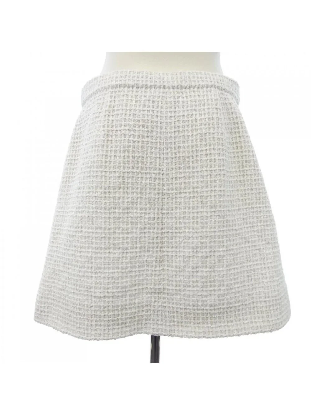 Chanel Skirt White